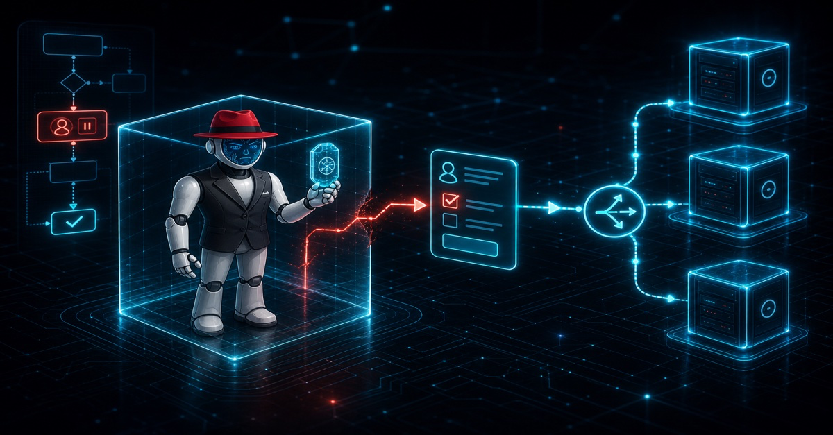 Non-Blocking Human-in-the-Loop Agents: Re-Engineering Agentic Runloops and State Machines with MRTR