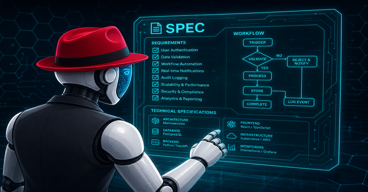 Spec-Driven Development: An Enterprise Base Template for Agentic AI Engineering
